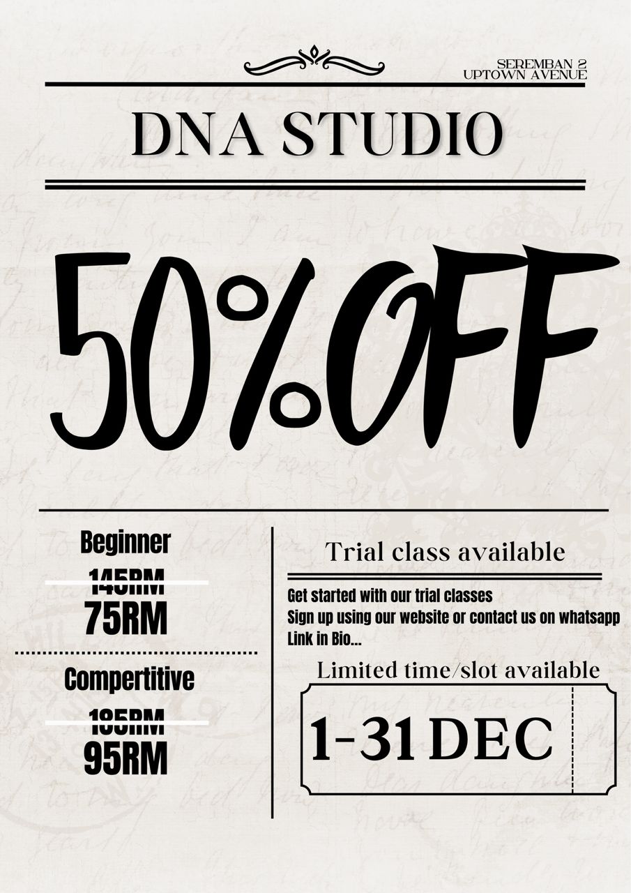 Book Your Trial Class